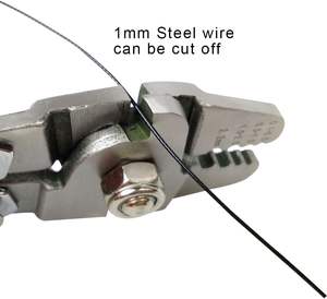 <span class=keywords><strong>Pince</strong></span> à <span class=keywords><strong>sertir</strong></span> de pêche outil de sertissage de câble métallique en acier inoxydable robuste <span class=keywords><strong>pince</strong></span> FishedTackle coupe-fil intégré <span class=keywords><strong>manchon</strong></span> à <span class=keywords><strong>sertir</strong></span> - Product Image 3