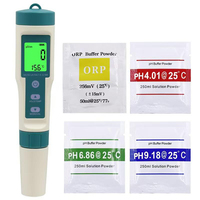 8 in 1 Digital Water Quality TDS/EC/PH/ORP Temp Meter Analysis Instruments Hydrogen-rich Drinking Water Tester PH Test Pen