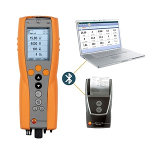 เครื่องวิเคราะห์ Testo 340 แบบพกพา ความแม่นยำสูง สำหรับการทดสอบก๊าซไอเสียจากหม้อไอน้ำ  แบบ 5 ก๊าซ (O2 CO NO NO2 SO2) ให้เลือกได้ - Product Image 2