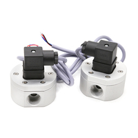 DIJIANG OEM Débitmètre à engrenages ovales en aluminium DN15 avec sortie impulsionnelle pour eau, huile, carburant, diesel, plage de débit 30-1200L/H