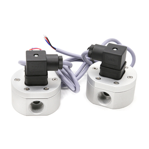 Sensor de Flujo de Aluminio DIJIANG OEM DN15, Medidor de Flujo de Engranajes Ovalados con Salida de Pulso para Agua, Viscosidad, Aceite, Combustible, Diésel, Rango de Flujo de 30-1200L/H - Product Image 3