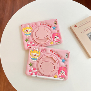 Coque souple et mignonne en silicone pour <span class=keywords><strong>iPad</strong></span> <span class=keywords><strong>Air</strong></span> <span class=keywords><strong>4</strong></span> <span class=keywords><strong>Air</strong></span> 5 10.9, étui pour <span class=keywords><strong>iPad</strong></span> Pro 11 pouces 2020 2022 - Product Image 6