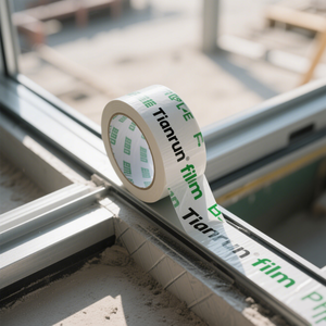 Vente directe de <span class=keywords><strong>film</strong></span> protecteur Polifilm en PE de 50 cm pour le moulage par soufflage de profilés en aluminium, <span class=keywords><strong>film</strong></span> plastique souple translucide - Product Image 3