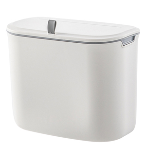 Household kitchen wall mounted trash can waste bins with lid hanging kitchen toilets trash bins