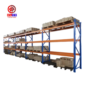 Sistema de Almacenamiento de Alta Resistencia para Almacenes, Sistema de Estanterías de Carga Pesada, Estanterías de Almacenamiento Selectivas, Estanterías de Exhibición - Product Image 1