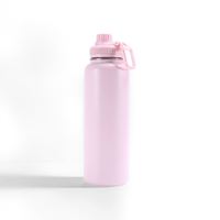 Bouteille d'eau en acier inoxydable personnalisée pour enfants, avec infuseur à thé, isolation thermique de 12 à 24 heures, pour enfants