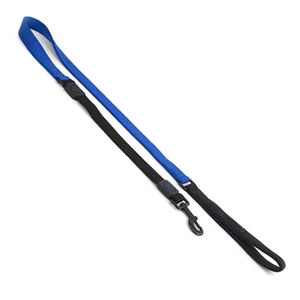 Guinzaglio per Cani Premium in <span class=keywords><strong>Nylon</strong></span> con Ammortizzatore Elastico, Resistenza 280KG, Impugnatura Imbottita in Neoprene, 120cm, Personalizzabile con Logo - Product Image 1