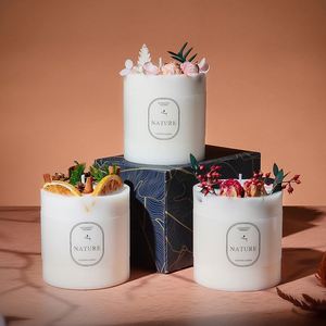 Advanced Handmade Candle Gift <b>Box</b> with a Dry Floral Atmosphere Valentine's Day Gift New Year's Gift - Product Image 4