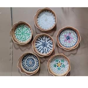 Panier de rangement carré WHSB 04 en jacinthe d'eau, fait à la main, écologique, multifonctionnel, couleur personnalisée, origine Vietnam, OEM/ODM personnalisé - Product Image 4