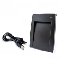 Lecteur/Copieur de cartes USB de bureau MF 13,56 MHz pour contrôle d'accès, en ABS, distance de lecture 0-3m