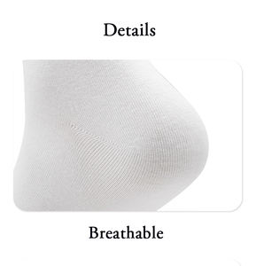 पुरुषों के कस्टम लोगो Jacquard पॉलिएस्टर कपास स्पैन्डेक्स लुभावनी विरोधी पर्ची पकड़ विरोधी जीवाणु त्वरित शुष्क ग्रीष्मकालीन खेल क्रू मोजे - Product Image 4