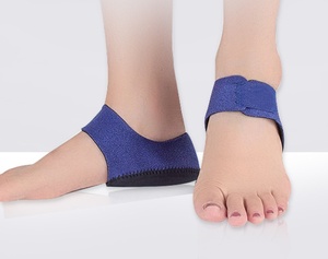 Supporto <span class=keywords><strong>per</strong></span> il dolore al tallone, <span class=keywords><strong>per</strong></span> talloni secchi e screpolati, sollievo dalla fascite plantare, tendinite di Achille, cuscino <span class=keywords><strong>per</strong></span> tallone da donna - Product Image 3