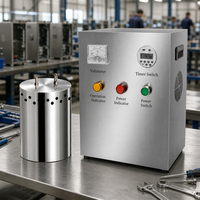 Stérilisateur à ozone autonettoyant pour réservoir d'eau de 1m³ à 50m³ – Dispositif de désinfection automatique temporisé pour l'élimination des bactéries et des algues
