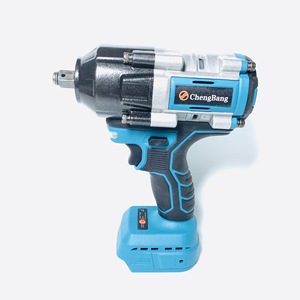 1500N.m Rechargeable Brushless Impact Wrench 1/2" Heavy Duty Cordless Torque Wrench Set Car Repair <b>Power</b> <b>Tool</b> Kits - Product Image 5