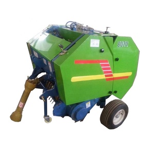 Petit <span class=keywords><strong>tracteur</strong></span> à quatre roues avec broyeur de paille de maïs, ramasseuse d'<span class=keywords><strong>herbe</strong></span> agricole, fabricant de presse à balles rondes - Product Image 6