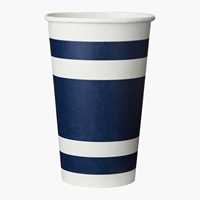 Machine à fabriquer des gobelets en papier multi-tailles, moule personnalisé disponible pour les gobelets en papier jetables pour boissons chaudes et froides de 4 oz et 16 oz