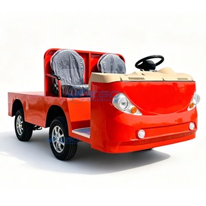 Autobús Urbano de Lujo, Autobús Eléctrico de Nueva Energía, Autobús Urbano Rojo Corto para Viajes - Product Image 2