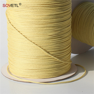 Corda per tenda da esterno in <span class=keywords><strong>kevlar</strong></span> resistente al taglio e intrecciata in aramide corda resistente alle alte Temperature - Product Image 6
