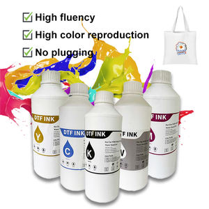 水性デジタル印刷インク（テキスタイルDTG用、環境に優しい昇華インク、エプソンI3200プリントヘッド対応） - Product Image 2