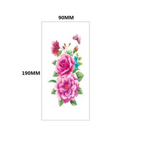 <span class=keywords><strong>Tatuajes</strong></span> Temporales para hombre y <span class=keywords><strong>brazo</strong></span>, accesorio con 37 diseños, mariposa, rosa, flor <span class=keywords><strong>de</strong></span> LOTO - Product Image 3