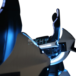 YHY VR Motion Flight Simulator <span class=keywords><strong>Réalité</strong></span> <span class=keywords><strong>virtuelle</strong></span> immersive 9D VR Siège unique Chaise rotative à <span class=keywords><strong>360</strong></span> degrés - Product Image 6