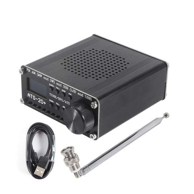 ATS-20+ Plus ATS20 V2 SI4732 Digital Signal Processing SDR Receiver FM AM (MW SW) SSB (LSB USB) Radio Electronic Accessories
