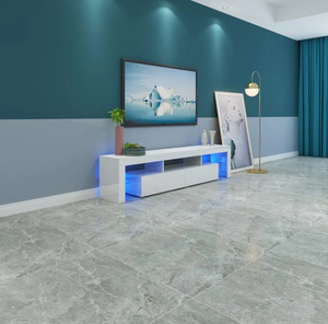 <span class=keywords><strong>Meuble</strong></span> <span class=keywords><strong>TV</strong></span> LED moderne de luxe, personnalisé, grand rangement, panneau en bois, armoire, éclairage LED, meubles de salon, différentes tailles et couleurs - Product Image 2