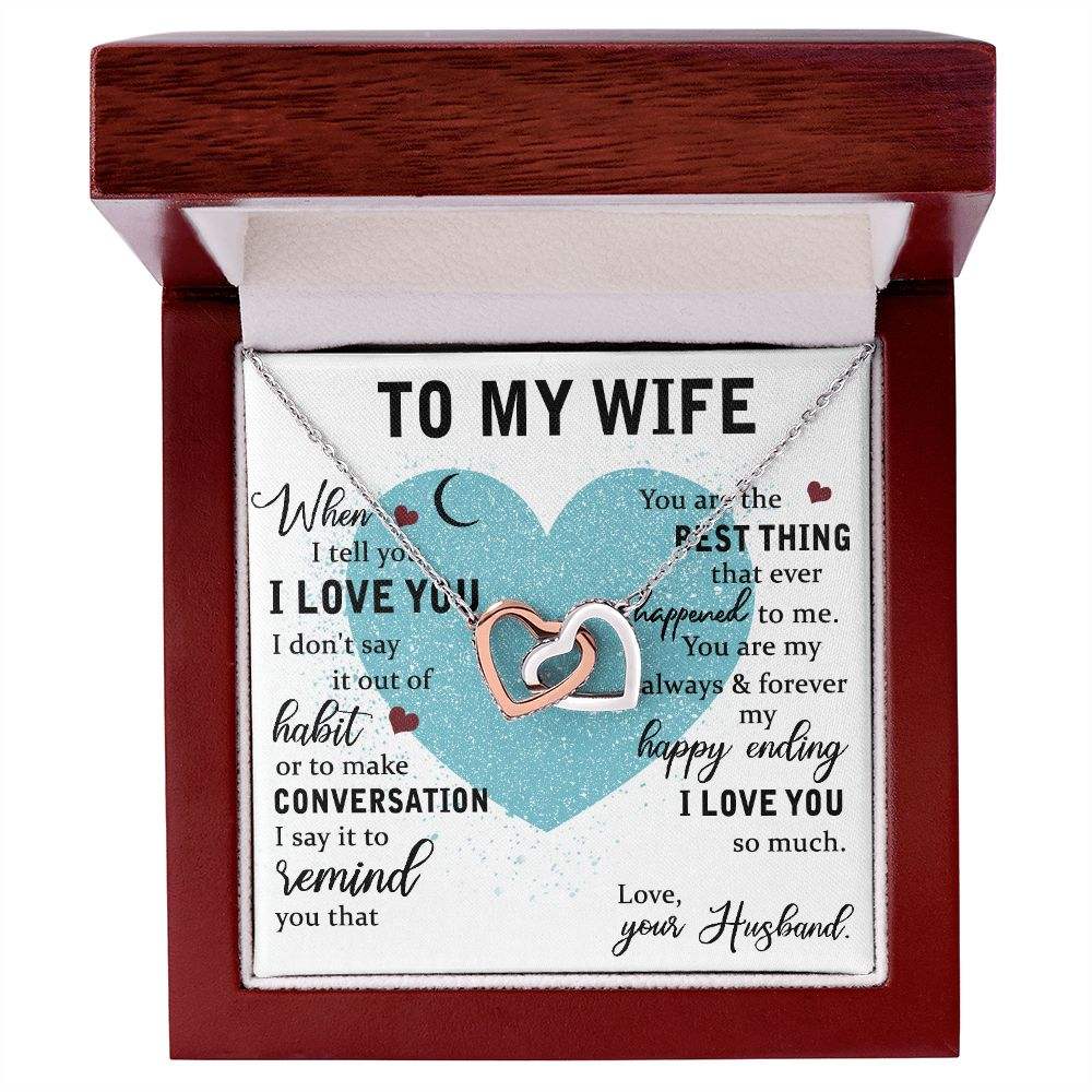 Necklace + Card Gift Box LED