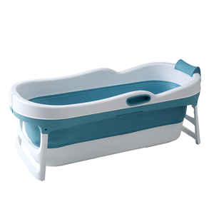 Bañera plegable portátil para adultos, bañera familiar grande, bañera de temperatura fría y caliente - Product Image 2