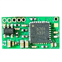 Module émetteur vidéo sans fil analogique 2,4 G avec taille mini et portée de 100 m, modèle T2