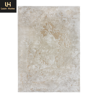 Tapis Abstrait de Luxe pour la Décoration Intérieure, Fabriqué à la Machine, Style Nordique Moderne, Anti-Chute de Poils, Doux, Écologique, Anti-Poussière, Extra Épais