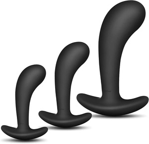 japanese anal plug Stainless Steel Butt Plug Japanese Hot Massager Man Woman Shemale Erotic  Sex Toys Heart Metal Anal Plugs main image 1