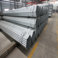Fournisseur chinois de tubes et tuyaux en acier galvanisé, tubes ERW EMT certifiés SABS, revêtement en zinc
