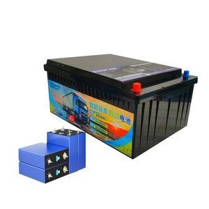 Batterie de camion 24V 314Ah au phosphate de fer et de lithium, puissance de démarrage pour la mise à niveau et la conversion de camping-cars - Product Image 1