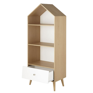 Casa per bambini o regno mobili in legno combinazione armadio giocattoli per bambini armadietto libreria - Product Image 4