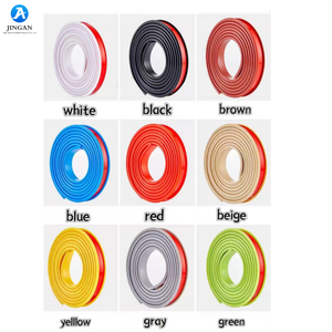 Chất lượng cao TPE U hình dạng cạnh dải băng tự dính cạnh <span class=keywords><strong>TRIM</strong></span> cho tủ bàn cạnh bảo vệ - Product Image 4