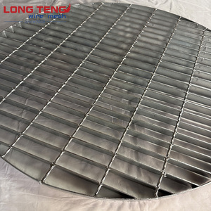 ตะแกรงเหล็กชุบสังกะสีรับน้ำหนักได้มาก สำหรับปิดรางระบายน้ำ แผ่นตะแกรงเหล็กสำหรับทางเดิน - Product Image 3