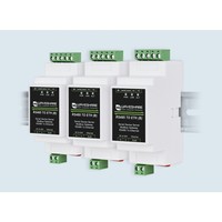 Waveshare Industrial Serial Server Model RS485 to ETH (B) Ethernet Module with RJ45 TCP/IP Rail-mount POE Support