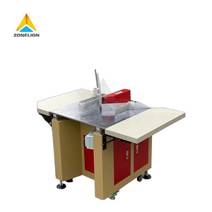 Machine de découpe d'<span class=keywords><strong>angle</strong></span> électrique pour cadres photo, découpe de moulures en bois à <span class=keywords><strong>45</strong></span> degrés, production haute efficacité - Product Image 1