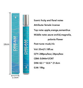 Wholesale 35ml Test Tube Women's <b>Perfume</b> Long-Lasting Fragrance Vietnamese <b>Mini</b> Fragrance Travel Set for Women - Product Image 4