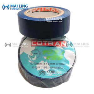 Ruban isolant électrique haute tension ignifuge COTRAN Air PVC Jumbe Roll KC60 0,13 mm*19 mm*10-2 m, excellente résistance à la traction - Product Image 6