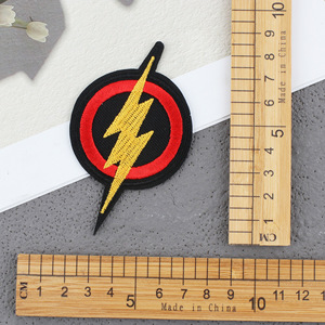 漫画コンピュータ刺繍マーク恐竜チャプター図刺繍布装飾パッチバッジ - Product Image 6