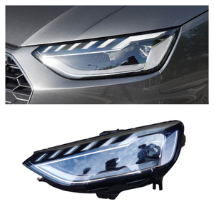 Para Audi S4 RS4 Matrix LED faro Original 2021 2022 <span class=keywords><strong>2023</strong></span> 2024 2025 A4L B9 lámpara de alta calidad faro <span class=keywords><strong>A4</strong></span> B9 B10 B11 Luz de coche - Product Image 6