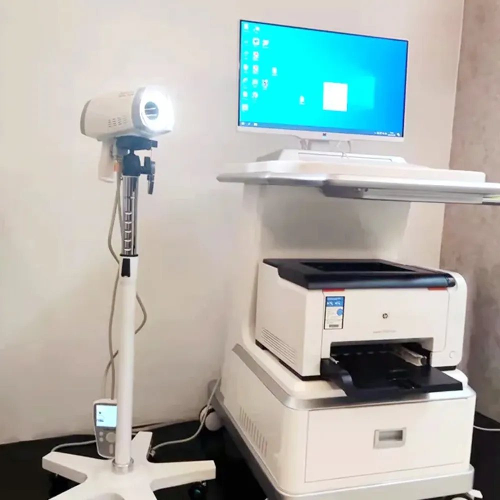2023 New Design Medical Endoscope Portable Colposcope Digital Video Colposcope For Gynecology