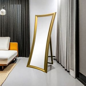 Espejo de Pared Decorativo de Diseño Artístico Moderno para Dormitorio Grande, Muebles Antiguos Personalizados, Decoración de Hogar y Hotel de Lujo, Espejo de Maquillaje para Baño - Product Image 5