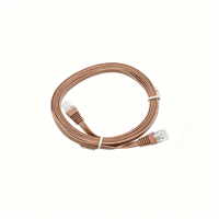 Câble Ethernet RJ45 Cat6A STP à utilisation maximale de la bande passante, zéro perte de packet pour le câblage des salles de serveurs