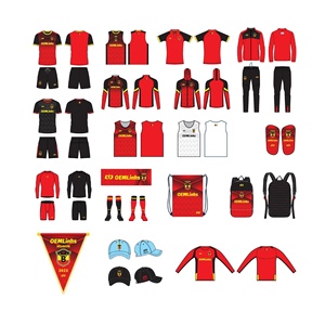 <span class=keywords><strong>Set</strong></span> Uniforme per Calcio, <span class=keywords><strong>Pallavolo</strong></span> e Basket per Adulti, Maglia in Fibra di Poliestere a Rapida Asciugatura per Allenamento Sportivo - Product Image 2