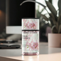 Amélioration de l'intérieur de la voiture Parfum anti-stress Purificateur d'air de voiture Parfum stimulant l'énergie Parfum de voiture revitalisant