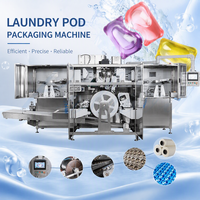 Mesin Pengemas Deterjen Pod/Pencuci Pakaian Bubuk Polyva New Laundry Pva