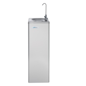 <span class=keywords><strong>Fontaine</strong></span> à boire compacte autoportante dans l'unité de réfrigération (5,5 GPH) refroidisseurs d'<span class=keywords><strong>eau</strong></span> électriques en acier inoxydable sans ADA - Product Image 1